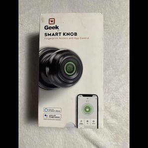 Smart Door knob Fingerprint Door Lock Biometric Door Knob with App Control & Key